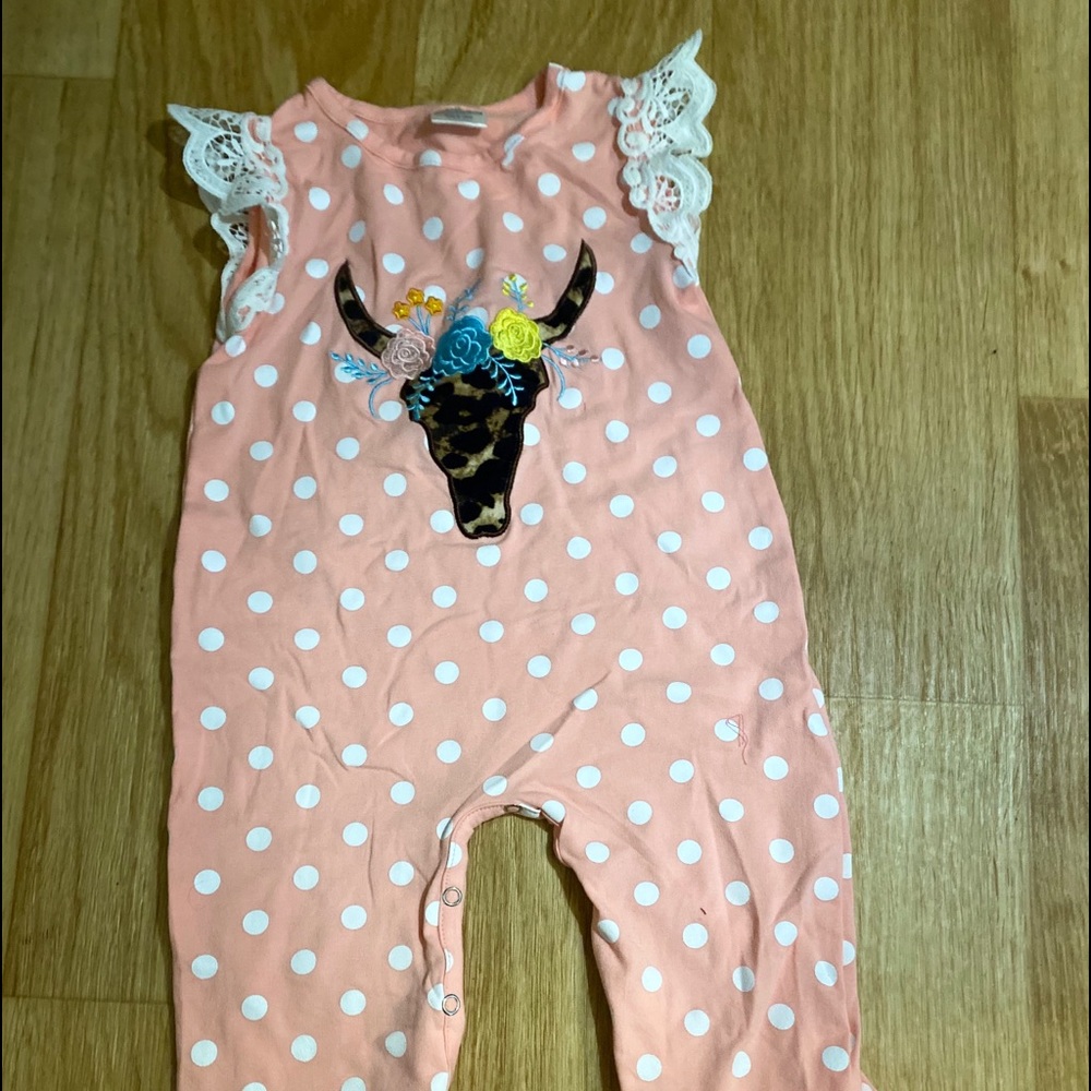 Polka Dot Cow Jumper!